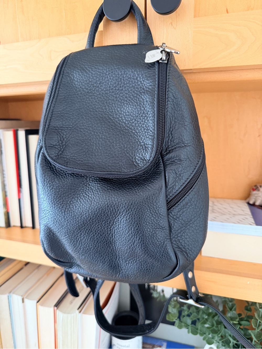 Vintage Labaire Pebbled Leather Small Backpack Limited Edition 2006 USA Made!